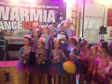 Ogólnopolski Turniej Tańca Warmia dance Cup w Barczewie