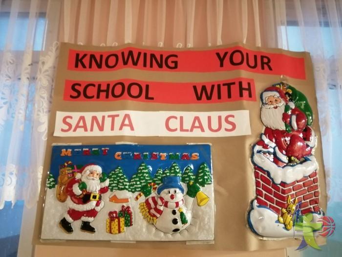 Knowing Your School with Santa Claus