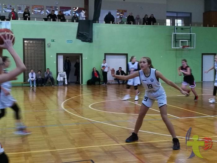 Obie reprezentacje dziewcząt MKS TRUSO ELBLĄG rozegrały mecze z zespołami Młode Lwice Gdańsk w ramach pomorskiej ligii koszykówki🏀