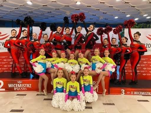 Formacja Cheerleader Cadmans Junior Mistrzostwo Polski