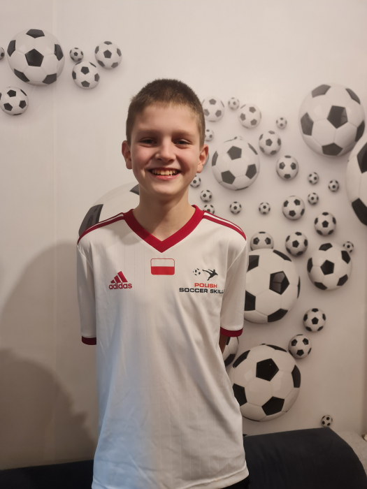 KACPER WESOŁOWSKI, otrzymał powołanie do Reprezentacji U11 (rocznik 20211) Polish Soccer Skills