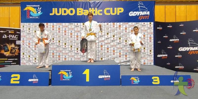 Brązowy medal na turnieju judo