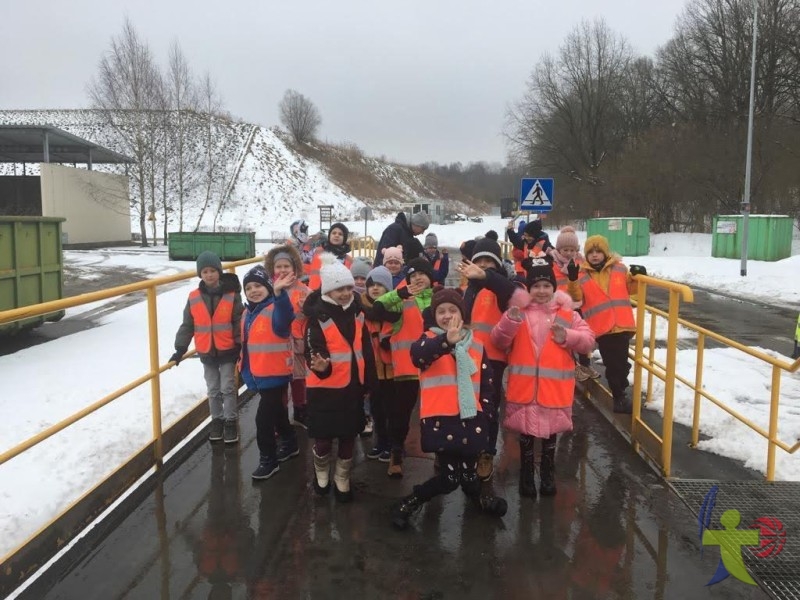 Wycieczka uczniów klasy I c do Zakładu Utylizacji Odpadów w Elblągu