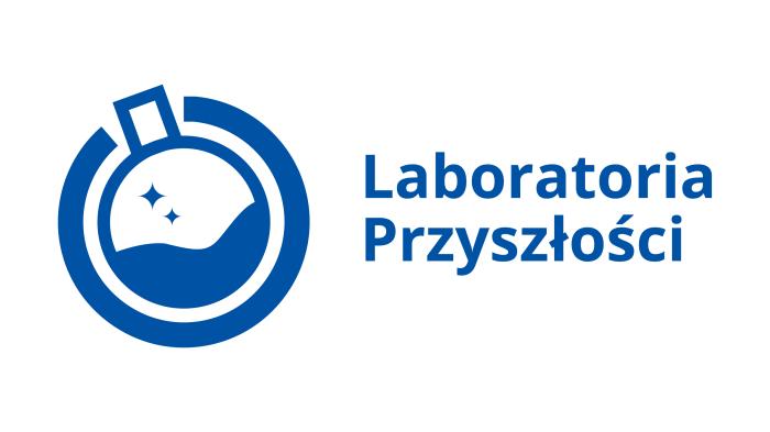 logo Laboratoria Przyszłości poziom kolor 6d0a0