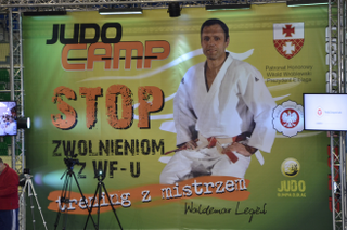 Judo Camp - STOP zwolnieniom z WF-u