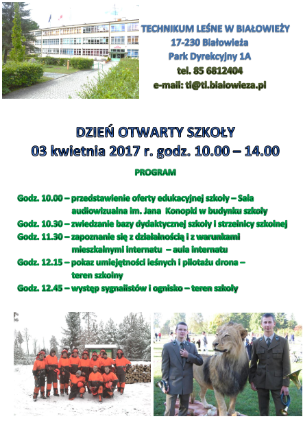 drzwi otwarte białowieza