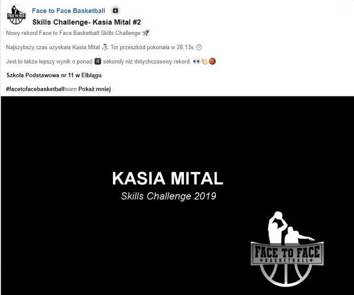 Nowy rekord Face to Face Basketball Skills Challenge 